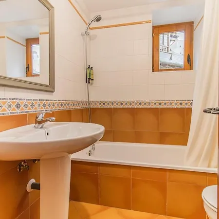 Charming Pyrenean Flat With Terrace, Views & Pool アパート Anciles